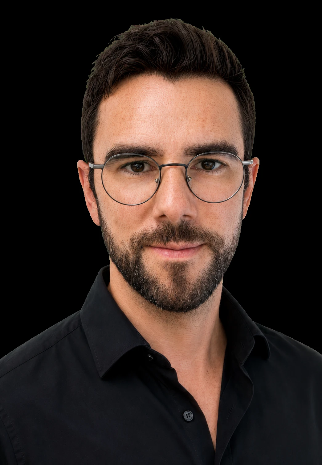 Portrait d'Olivier Beltramo Martin